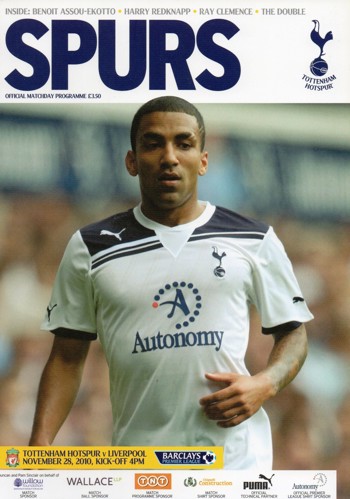Match programme